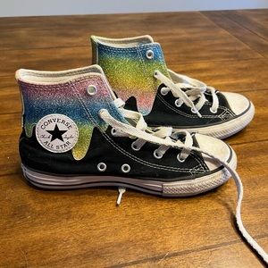 Youth size 1 Converse